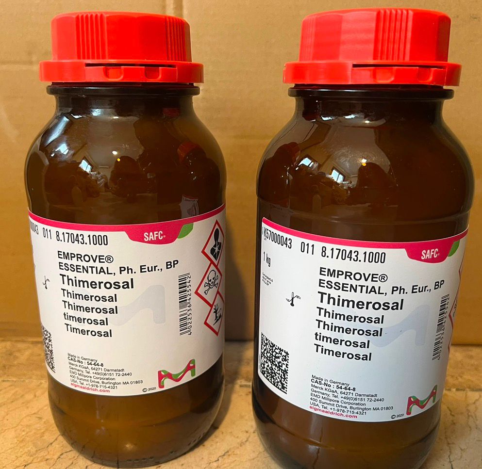 Thimerosal 817043 merck Thiomersal EMPROVE® ESSENTIAL, Ph. Eur., BP